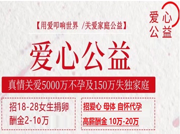 吉县捐卵助孕生子 爱心志愿者招募